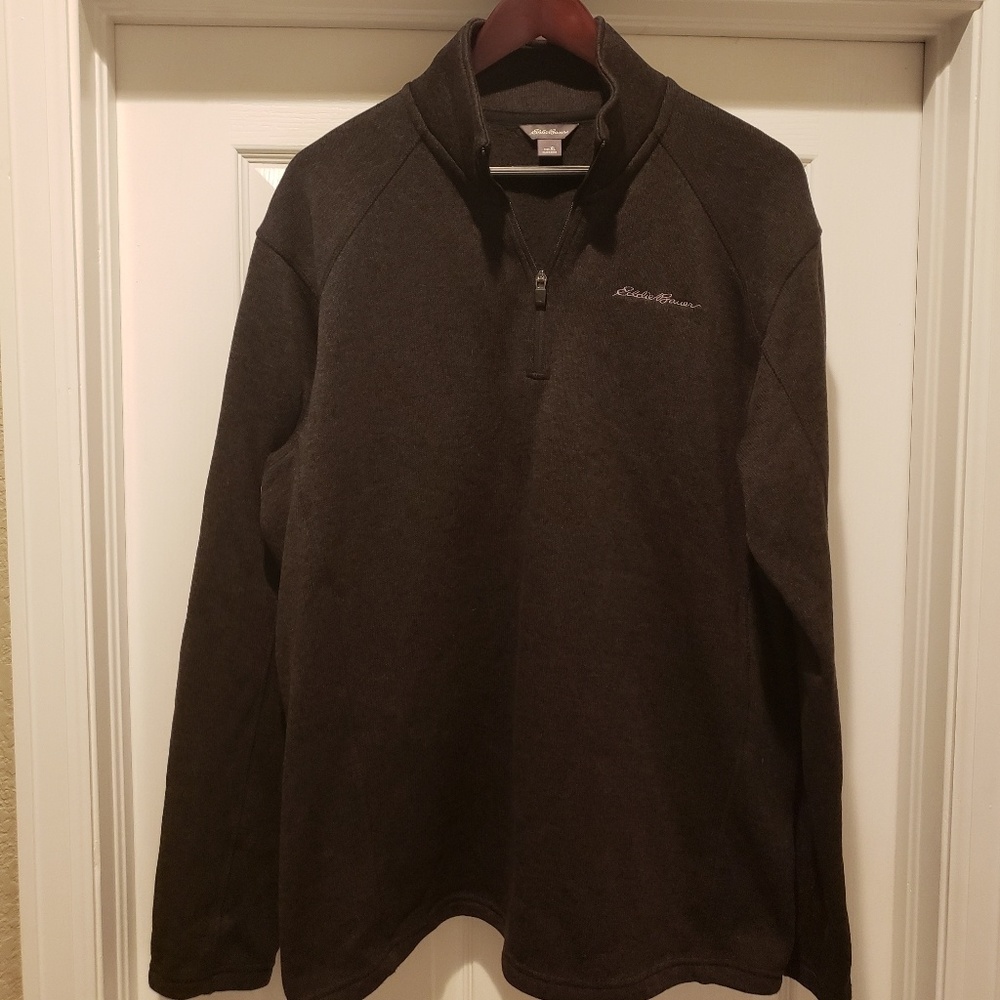 Men' Eddie Bauer 1/4 zip pullover sweater